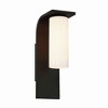 Eurofase Lighting Colonne 1 - Light Wall Light in  Satin Black - 3 of 4