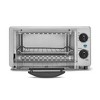 KitchenSmith by Bella Toaster Oven - Stainless Steel: Countertop Small Toaster, 4-Slice, Adjustable Browning, Auto Shut-Off - 2 of 4