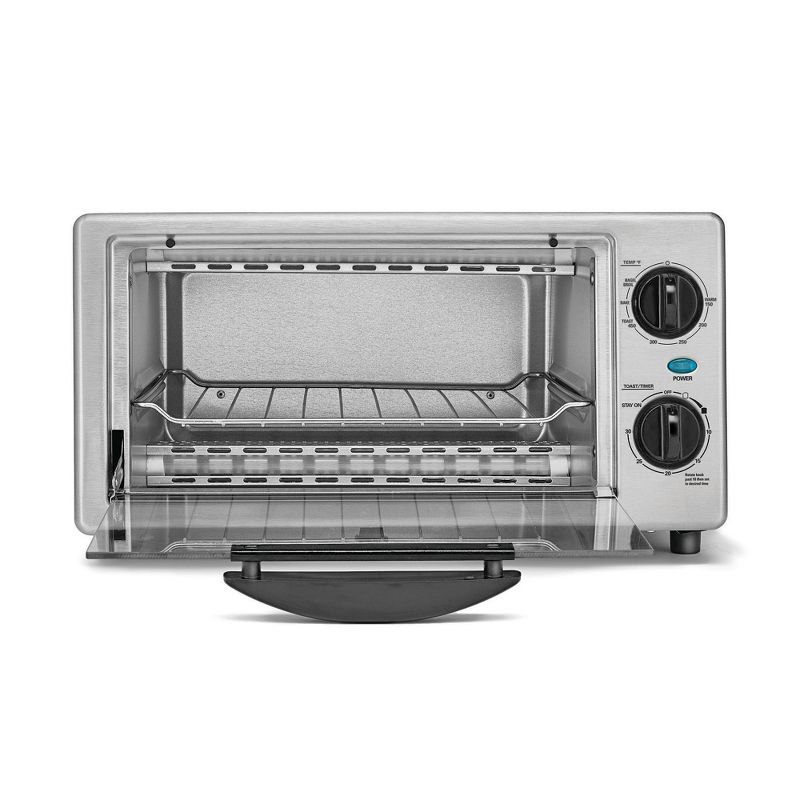 KitchenSmith by Bella Toaster Oven - Stainless Steel, 2 of 5