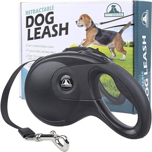 Retractable dog leash target new arrivals
