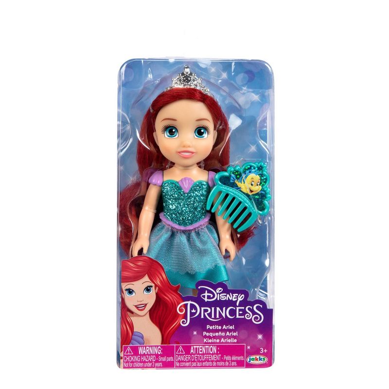 Disney Princess Petite Ariel Doll, 3 of 12