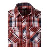 Gioberti Men's Western Cowboy Short Sleeve Shirt with Snap Buttons - 3 of 4