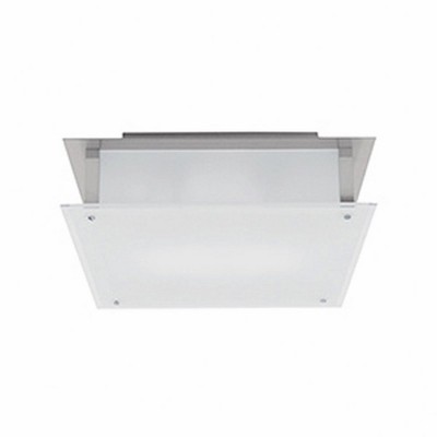 Access Lighting Vision 1 - Light Flush Mount in  Brushed Steel