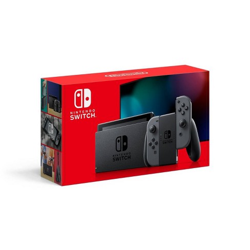 Nintendo Switch With Gray Joy Con Target