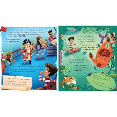 Pick-a-story: A Pirate, Alien, Jungle Adventure - By Sarah Coyle ...