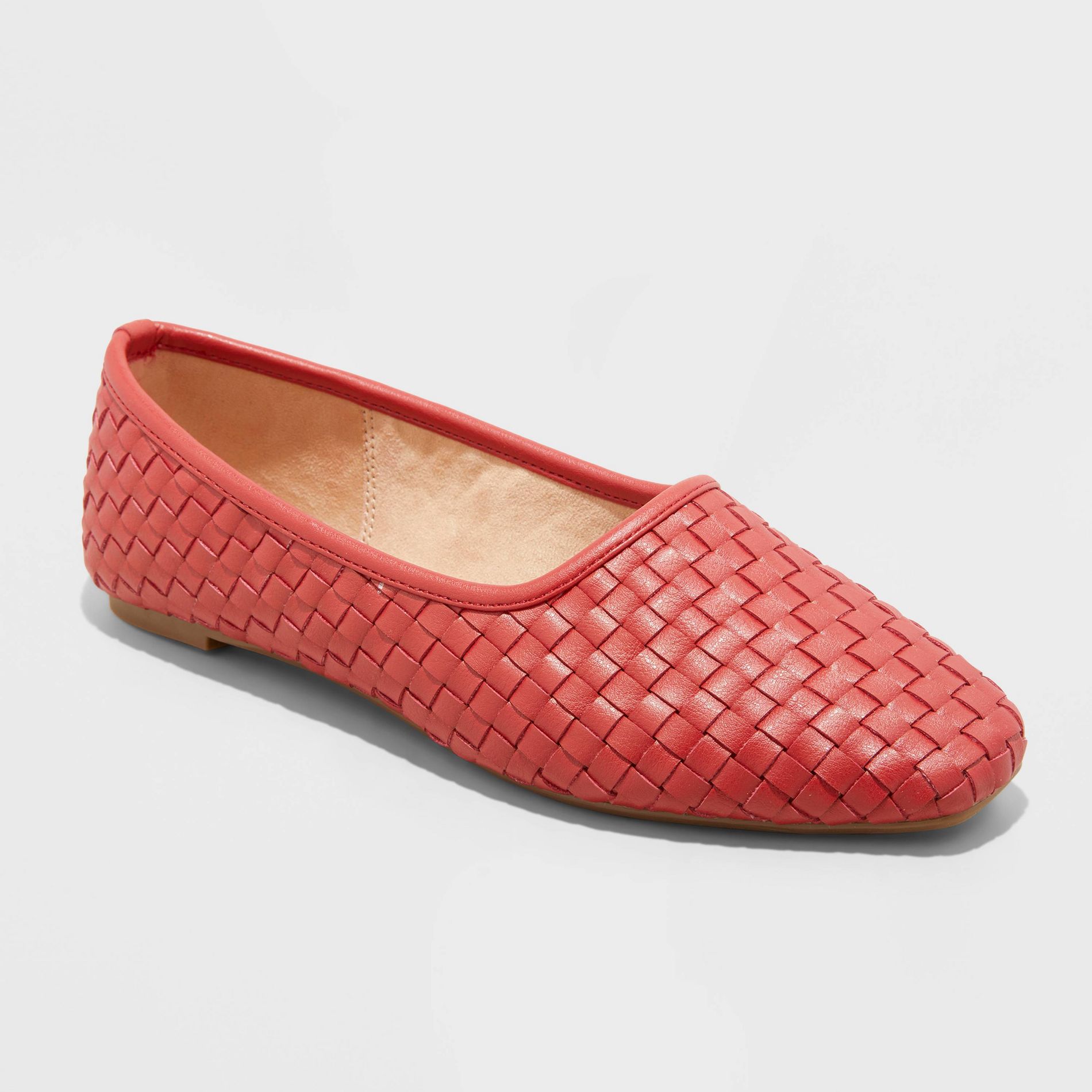 Women's Lorna Woven Ballet Flats - Universal Thread™