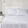 Wrinkle-Free Novelty Printed Microfiber Sheet Set for Kids - 3 of 4