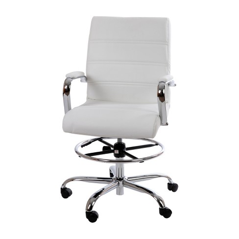 Padded discount drafting chair