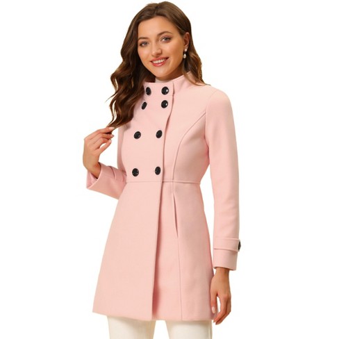 Pink trench coat target hotsell