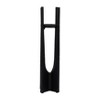 Modern Metal Pillar Candle Holder - Tall Aluminum Candle Stand for Home & Office Decor - 16" Black - 3 of 4