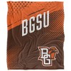 Bowling Green State University Fan Zone Silky Touch Super Soft Throw Blanket 50x60 - 2 of 4