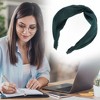 Unique Bargains Women's Fashion Cross Wide Headbands 1 Pc - 2 of 4