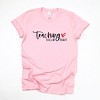 Simply Sage Market Teaching Fills My Heart Short Sleeve Tee - 2 of 4