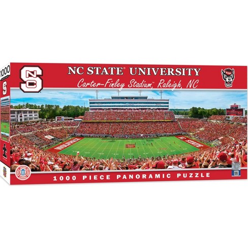 North Carolina State Wolfpack NC 500 Piece Jigsaw Puzzle 16x20 Size Football Stadium University of 