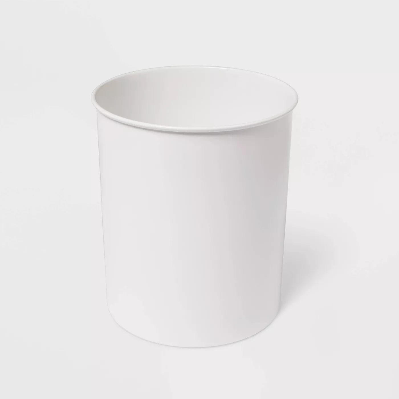 Solid Bathroom Wastebasket Can - Threshold™ - image 3 of 5