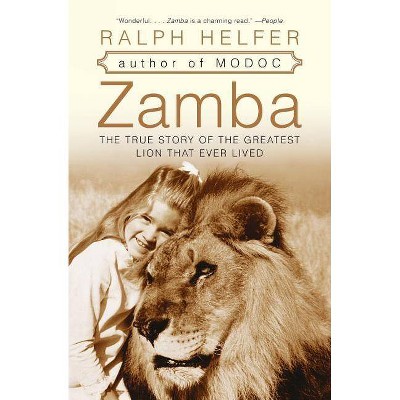 Zamba - by  Ralph Helfer (Paperback)