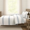 Homestead Stripe Reversible Quilt Bedding Set - 2 of 4