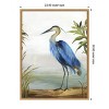 Amanti Art Blue Heron by Aimee Wilson Framed Canvas Wall Art - 4 of 4