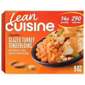 Lean Cuisine Protein Kick Frozen Glazed Turkey Tenderloins - 9oz - 1 of 4