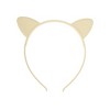 Unique Bargains Women's Cute Frosted Cat Headbands 1 Pc - 4 of 4