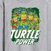Men's - Teenage Mutant Ninja Turtles - Turtle Power Long Sleeve Graphic T-Shirt - 2 of 4
