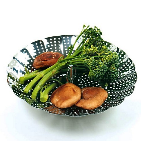 Norpro Collapsible Stainless Steel Vegetable Steamer 