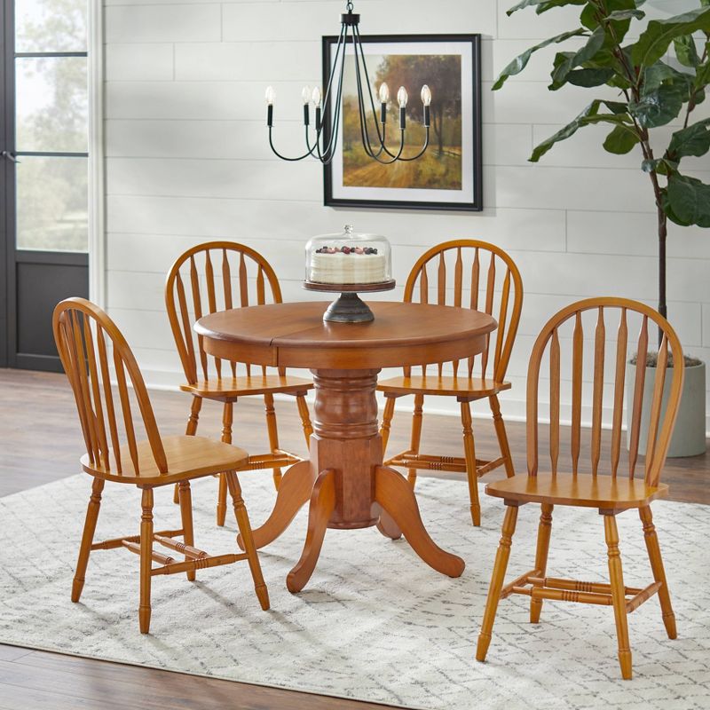 Set of 2 Carolina Windsor Dining Chair - Buylateral, 4 of 7