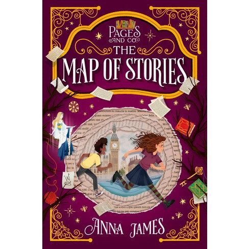 Pages & Co.: The Map Of Stories - By Anna James (paperback) : Target