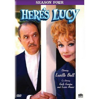 Here's Lucy: Season 4 (DVD)(2011)