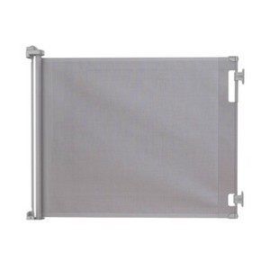Perma Child Safety 71" Wide x 33" Tall Retractable Baby Gate - 3119 - Gray - 1 of 4