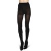 Memoi Women's Studded Bling Opaque Nylon Tights - 2 of 4