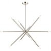 Livex Lighting Soho 10 - Light Chandelier in  Brushed Nickel - 4 of 4