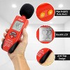 Pyle Sound Level Meter - Decibel dB Meter with A and C Frequency Weighting, Max Hold, Data Hold, and Fast/Slow Time Weighting - 2 of 4
