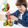 PICASSO-TILES Magnetic Tiles For Kids, Travel Size 36PCS Construction STEM Building Blocks Educational Toy - 3 of 4