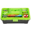 Leisure Sports 55- Piece Fishing Tackle Set and Box - Black and Green - image 2 of 4