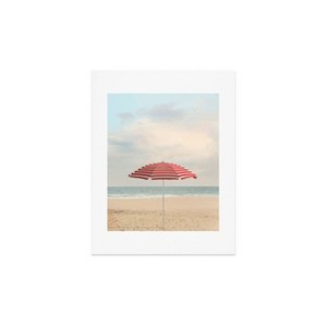 Deny Designs Eye Poetry Photography Umbrella California Beach Art Print - 1 of 4