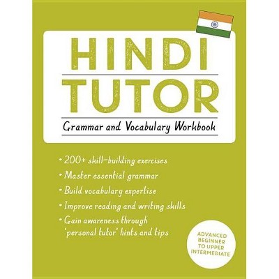 Hindi Tutor - by  Naresh Sharma (Paperback)