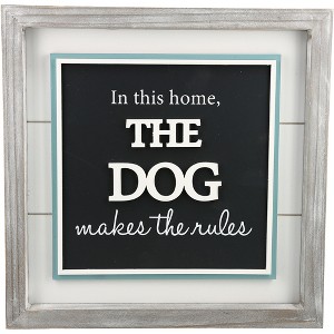 Pavilion Gift Company - The Dog - 12" Plaque - Wall Sign Panels - 1 of 4