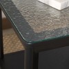 Benecarlo Wood And Glass Top Accent Table - SFV2158B - Black/Clear - Safavieh Couture - 2 of 4