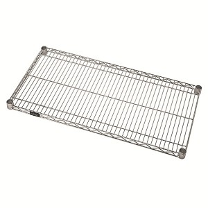 Quantum Storage Systems Wire Shelf, 30"W X 14"D, 600 - 800 Lb. Capacity, 304 Stainless Steel, Nsf - 1 of 1