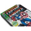 Geek Fuel, LLC Marvel Comics Captain America #100 Comic Book Canvas Art Poster | 9 x 5 Inches - 3 of 4