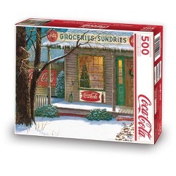 Springbok Coca-Cola A Collection 500 Piece Jigsaw Puzzle 