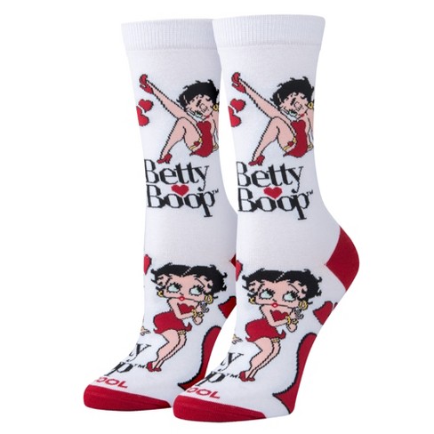 Cool Socks, Betty Boop, Funny Novelty Socks, Medium : Target