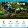 Sun Joe Steel Garden Hose Stand with Brass Faucet and Quick Install Anchor Base, Gray – Heavy Duty Metal Outdoor Gardening System, SJ-SHSBB-GRY - 2 of 4