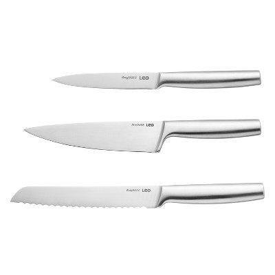 Berghoff Classico Stainless Steel Steak Knife Set, Triple-rivet Handle :  Target