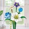 Hachikiko Eternal Flower Building Kit - 488 PCS DIY Floral Blocks for Home Decor, Mother's Day Gift for Adults & Kids 8+ - 4 of 4