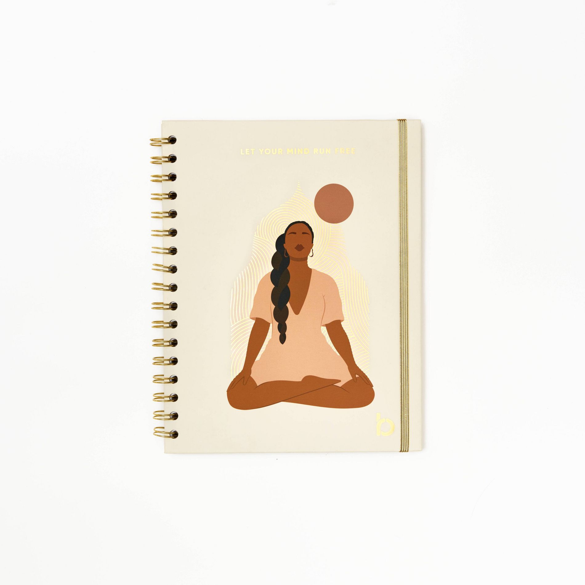 Be Rooted 7"x9"  Wellness Planner Let Your Mind Run Free