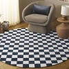 Ebony EBN175 Hand Tufted Indoor Rugs - Safavieh - 2 of 3