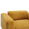 KTMBDW Mid Century Modern Accent Chair, Fabric Chairs for Living Room Upholstered Armchair with Arms for Bedroom, Apartment, Studio, Office - 4 of 4