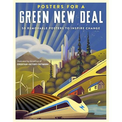 Posters for a Green New Deal - by  Creative Action Network (Paperback)